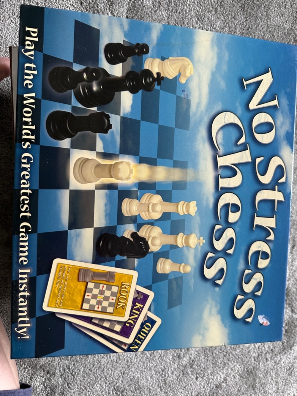 Board Game - Blue and White